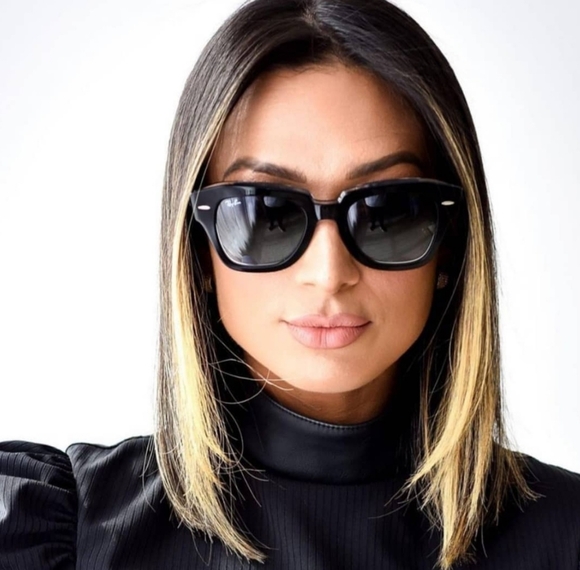 LIKE NEW RayBan State Street RB2186 Black Ray ban sunglasses - Picture 14 of 16